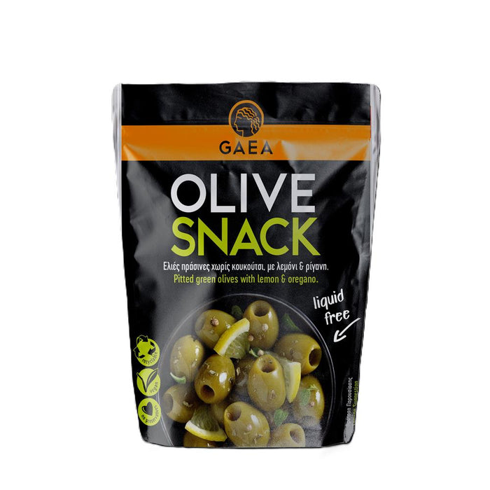 Pitted Oregano Olives 65g