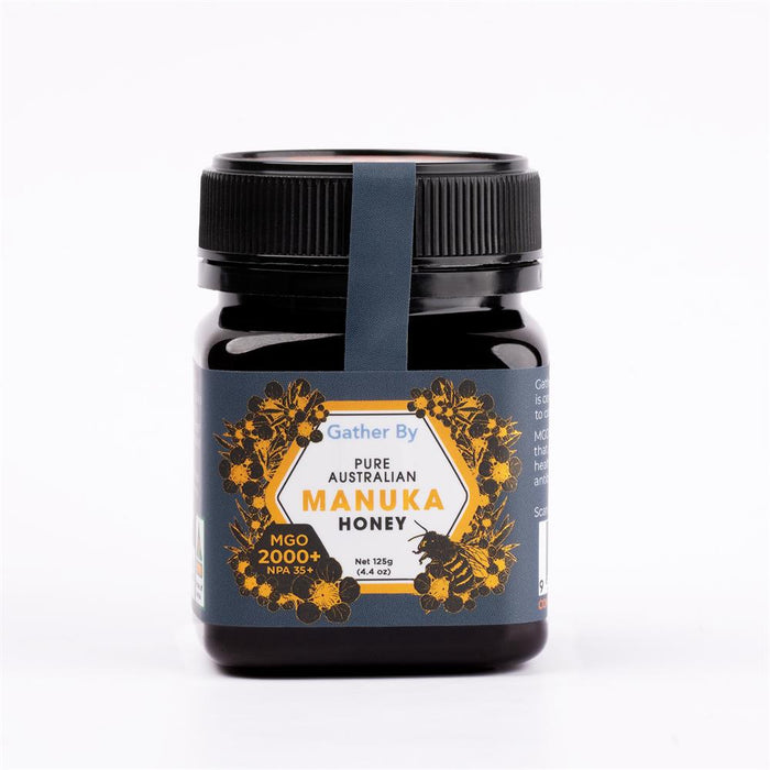 Gather By Australia Manuka Honey 2000MGO 125g