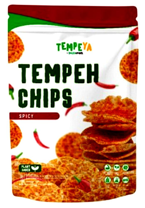 Green Rebel Tempeh Chips Spicy 80g