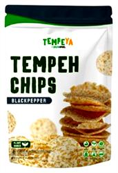 Green Rebel Tempeh Chips Black Pepper 80g