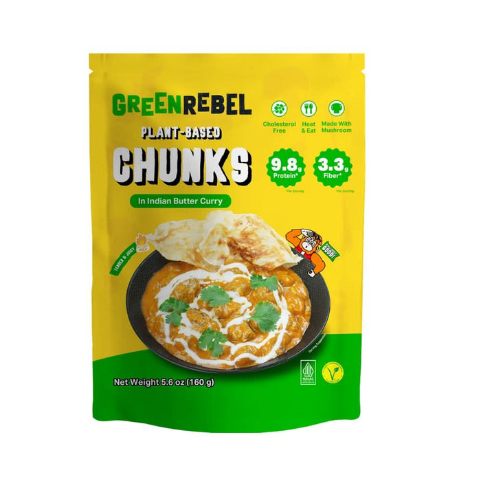 Green Rebel Indian Butter Curry 160g