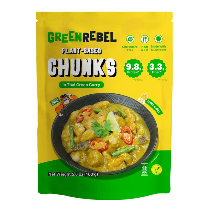 Green Rebel Thai Green Curry 160g