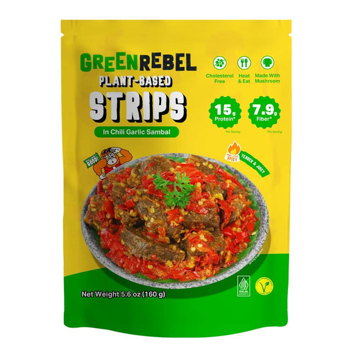 Green Rebel Chilli Garlic Sambal 160g