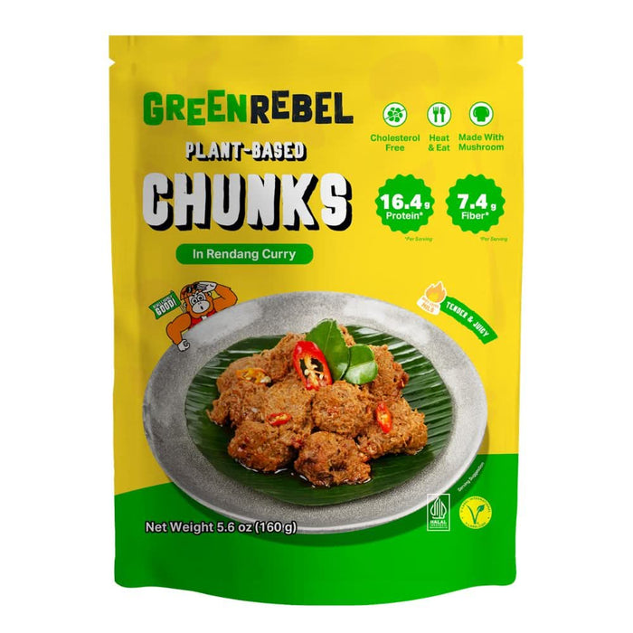Green Rebel Indonesian Rendang 160g