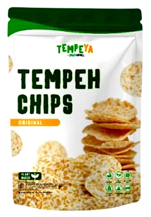 Green Rebel Tempeh Chips Original 80g