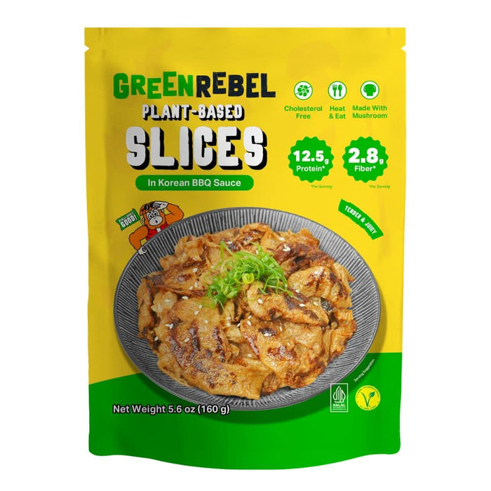 Green Rebel PB Korean BBQ Slices 160g