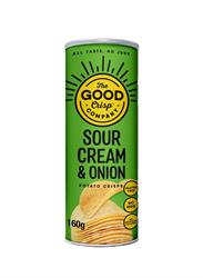 The Good Crisp Co Sour Cream Onion Crisps 160g