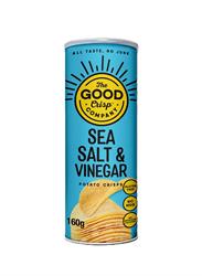 The Good Crisp Co Salt & Vinegar Crisps 160g