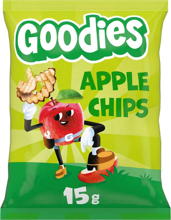 Goodies Apple Chips 15g