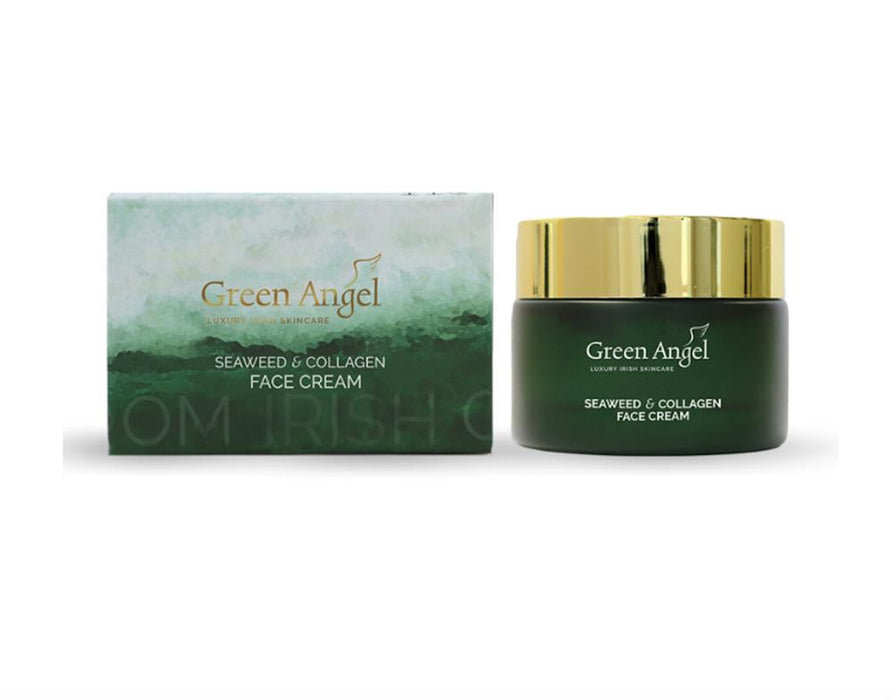 Green Angel Face Cream Seaweed & Collagen 50ml