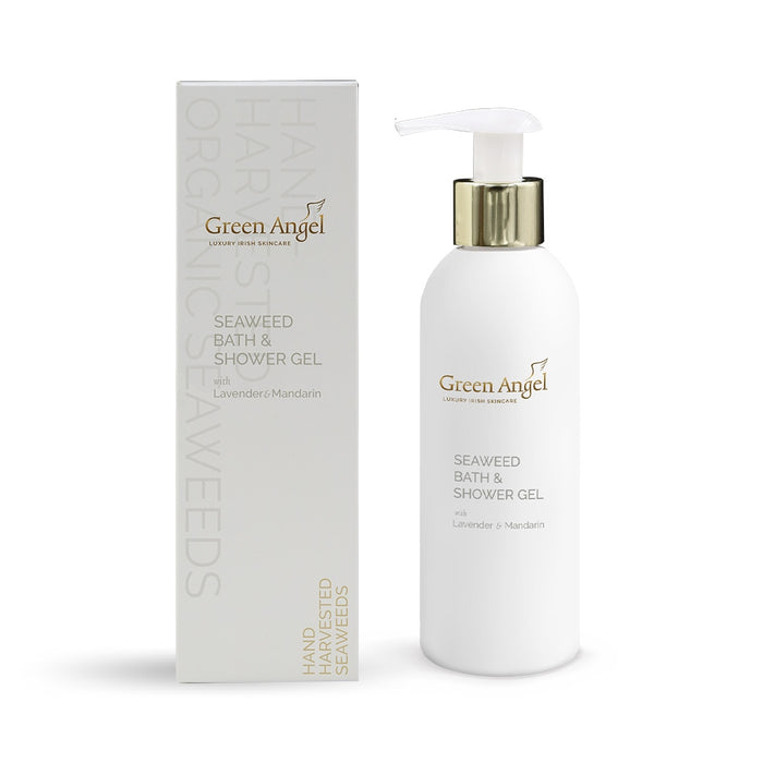 Green Angel Seaweed Bath & Shower Gel 200ml