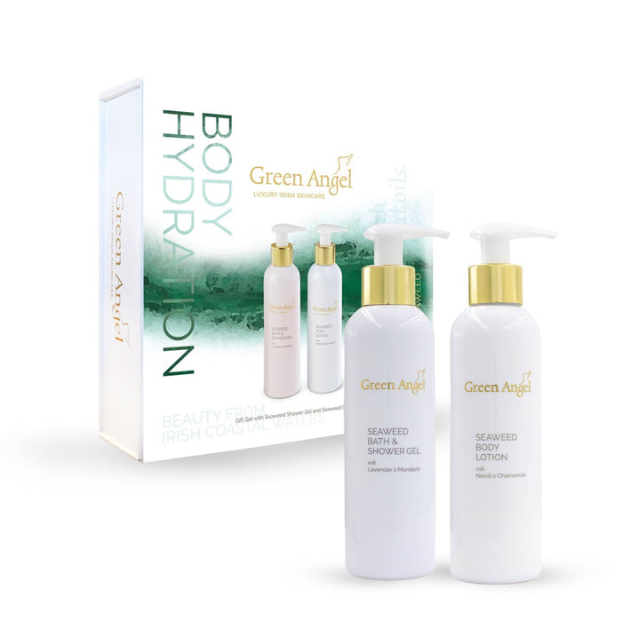 Green Angel Body Hydration Gift Set 200ml