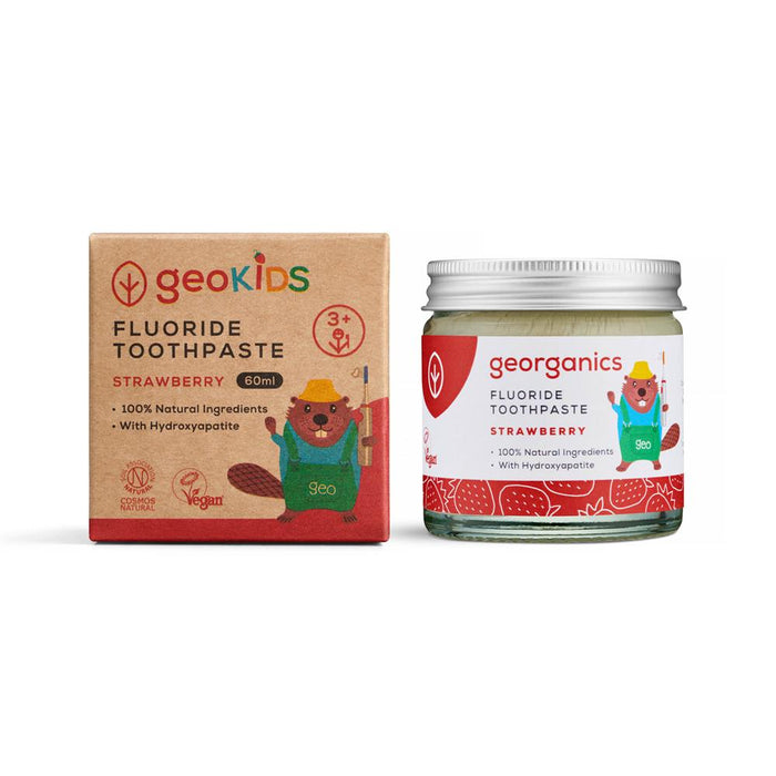 Georganics Fluoride Toothpaste for Kids 60ml