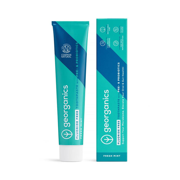 Georganics Pre-Probiotic Fluoride Free Toothpaste