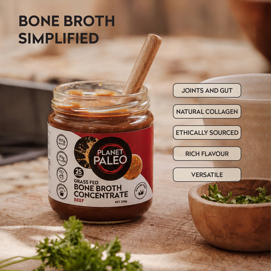 Planet Paleo Beef Bone Broth Concentrate 250g