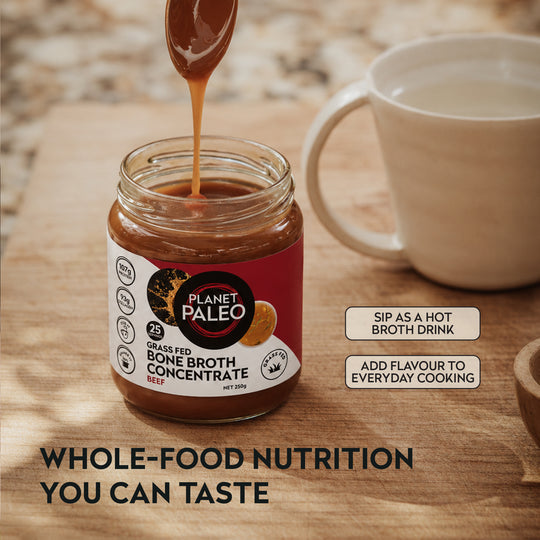 Planet Paleo Beef Bone Broth Concentrate 250g