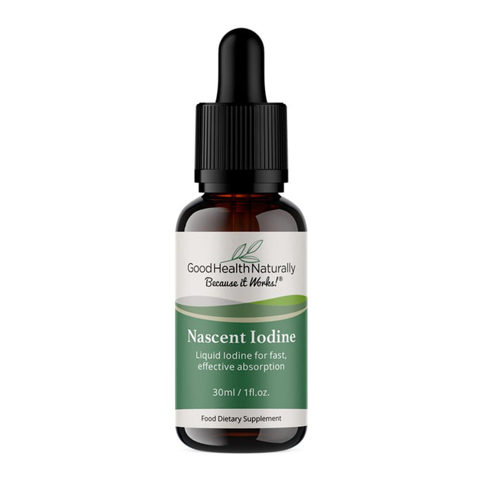 Good Health Naturally Nascent Iodine 30ml
