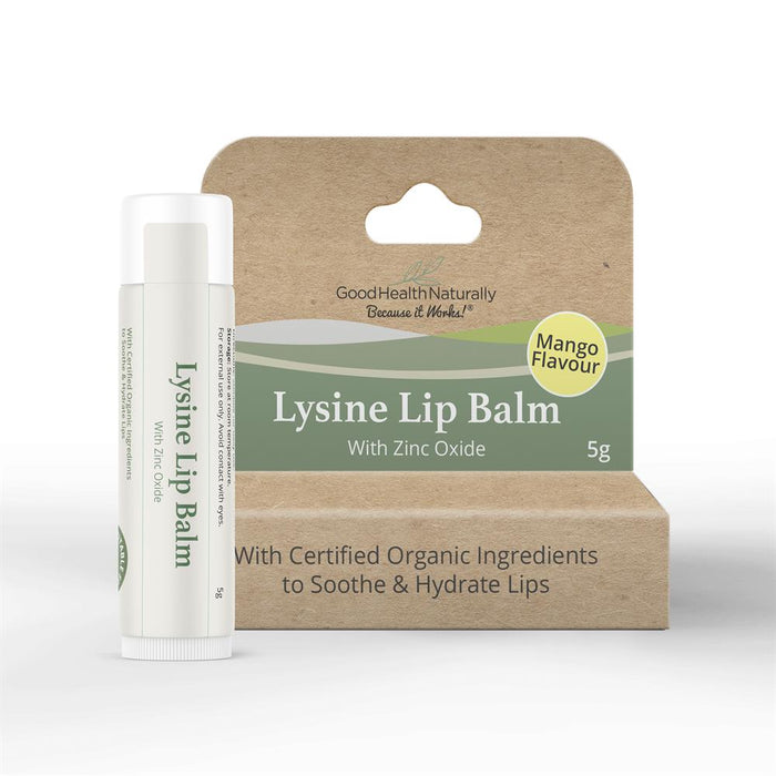 Good Health Naturally Lysine Lip Balm 5g