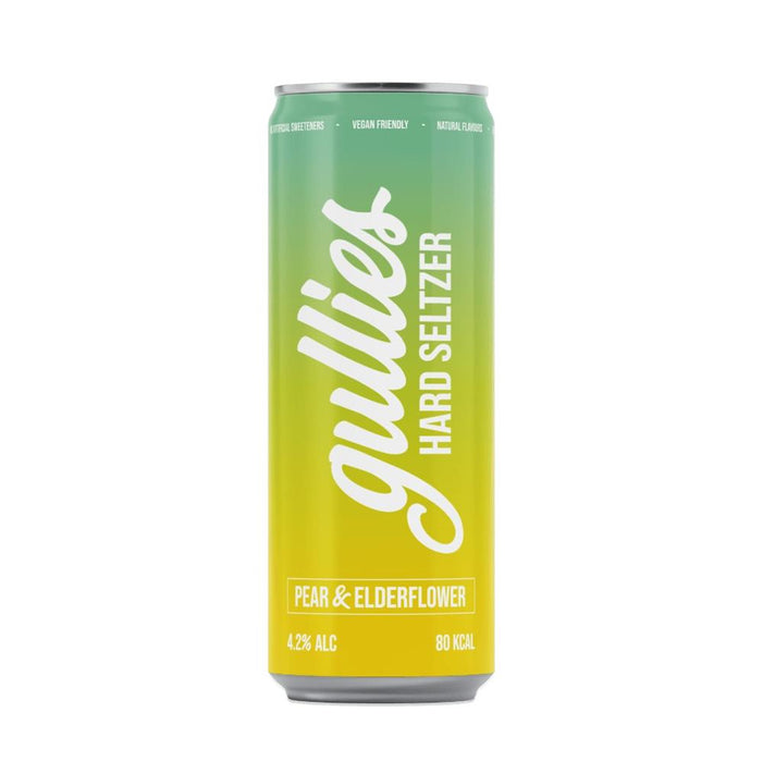 HardSeltzer Pear & Elderflower 330ml