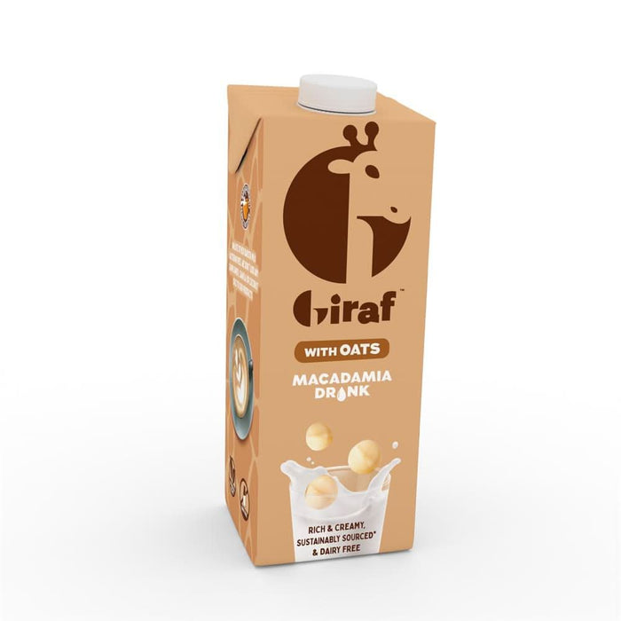 Giraf Macadamia Drink with Oats 1L