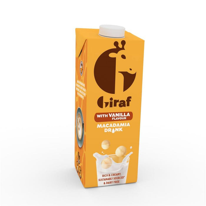 Giraf Macadamia with Vanilla Drink 1L