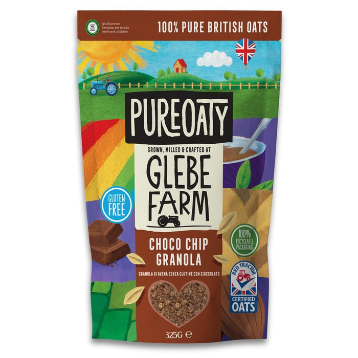 Glebe Farm Gluten Free Chocolate Oat Granola 325g