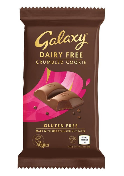 Galaxy Vegan Dairy Free Crumbled 100g