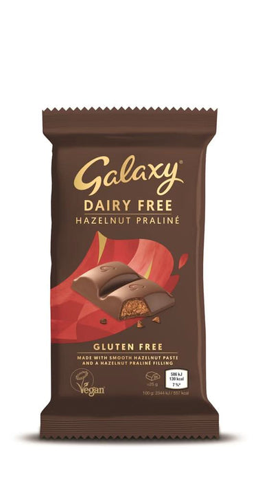 Galaxy Vegan Dairy Free Praline 100g