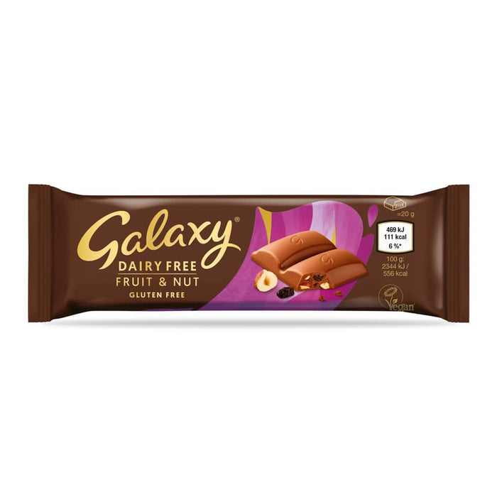 Galaxy Vegan Dairy Free Fruit & Nut 40g