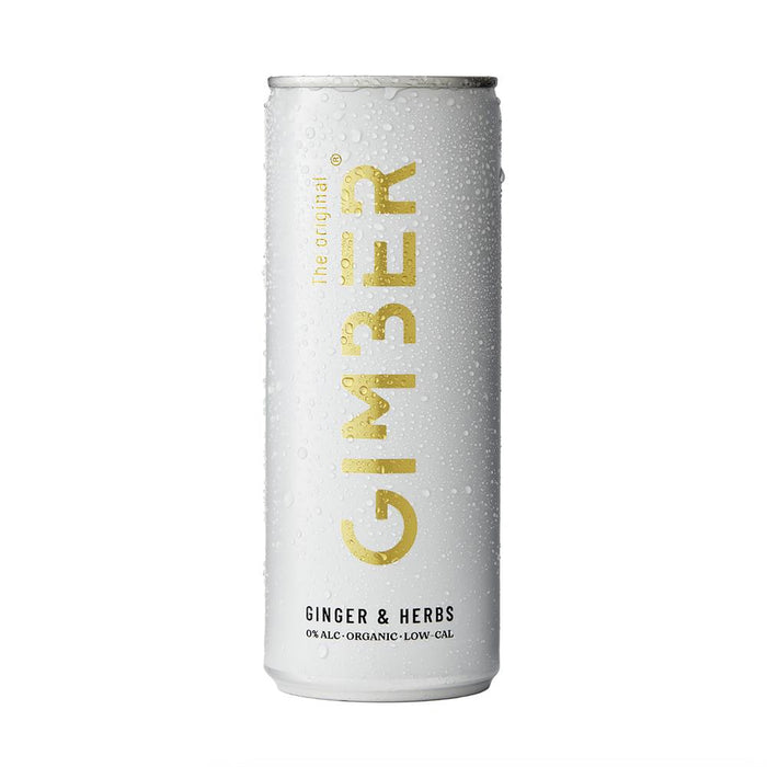 Gimber Organic No1 Sparkling Ginger 250ml