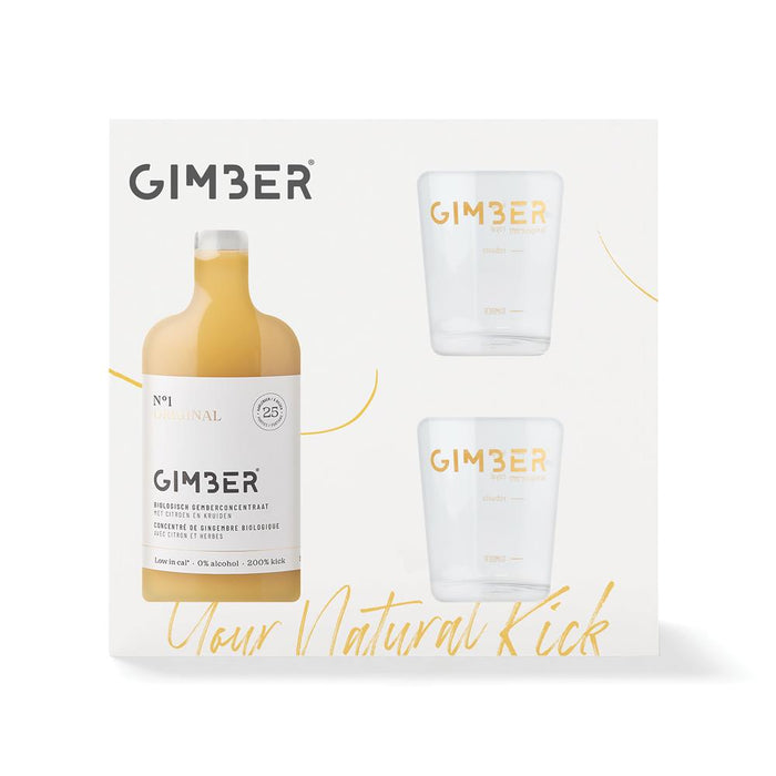 Gimber No1 Original Ginger Gift Box 500ml