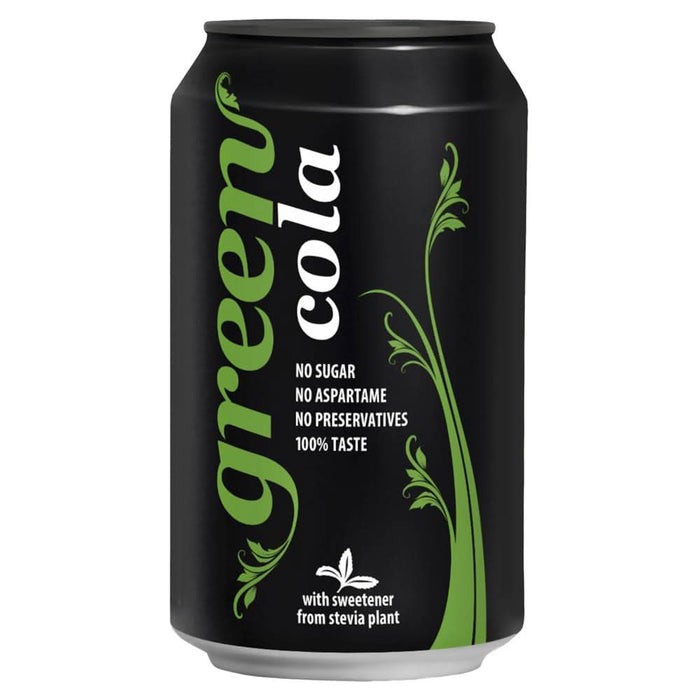 Green Cola Can 330ml