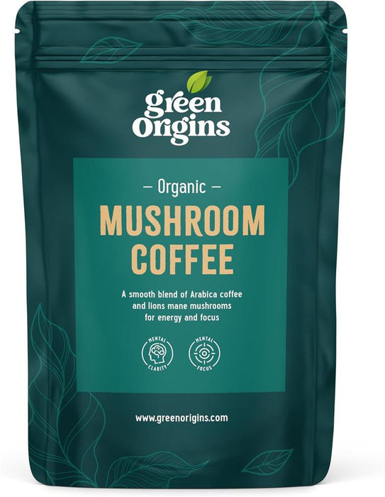 Green Origins Organic Vegan Mushroom Latte100g