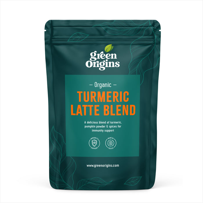 Green Origins Organic Vegan Turmeric Latte 100g