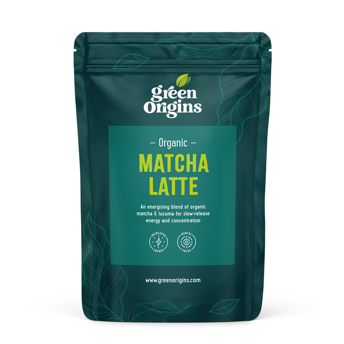 Green Origins Organic Vegan Matcha Latte 100g