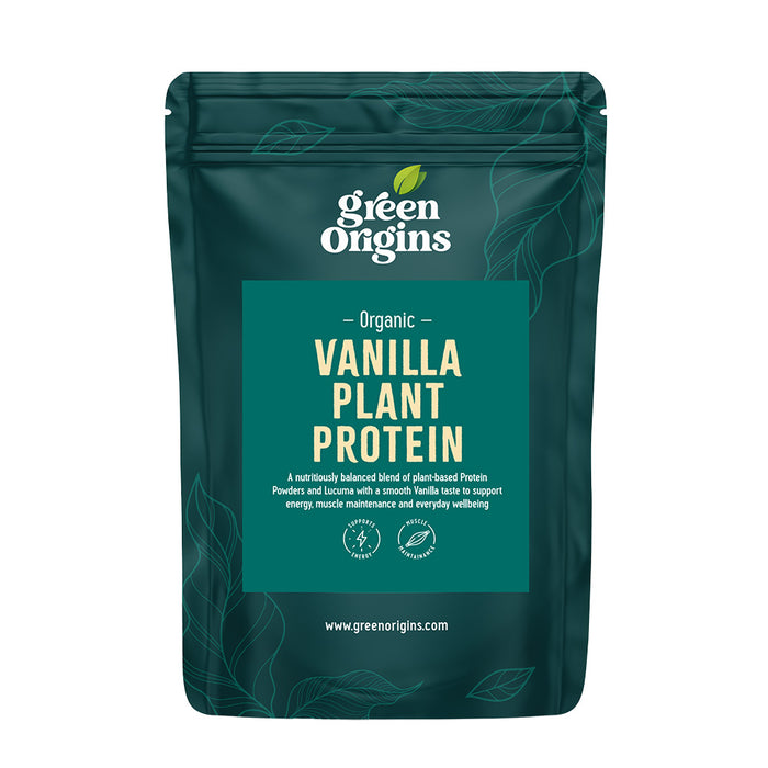 Green Origins Vanilla Protein Powder 300g