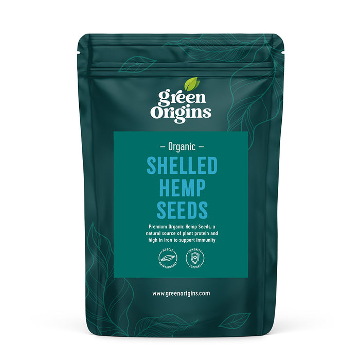 Green Origins Hemp Seeds 250g