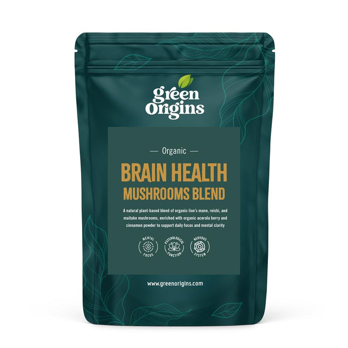 Green Origins Mushroom Brain Blend 100g