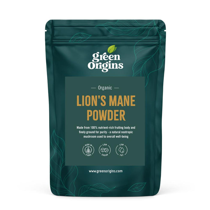 Green Origins Lions Mane Powder 100g