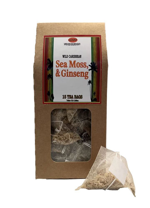 Genni Sea Moss and Ginseng Tea 15 Bags