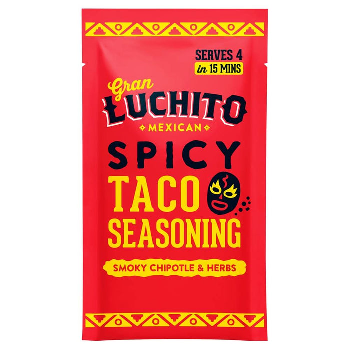 Gran Luchito Spicy Chipotle Seasoning Mix 28g