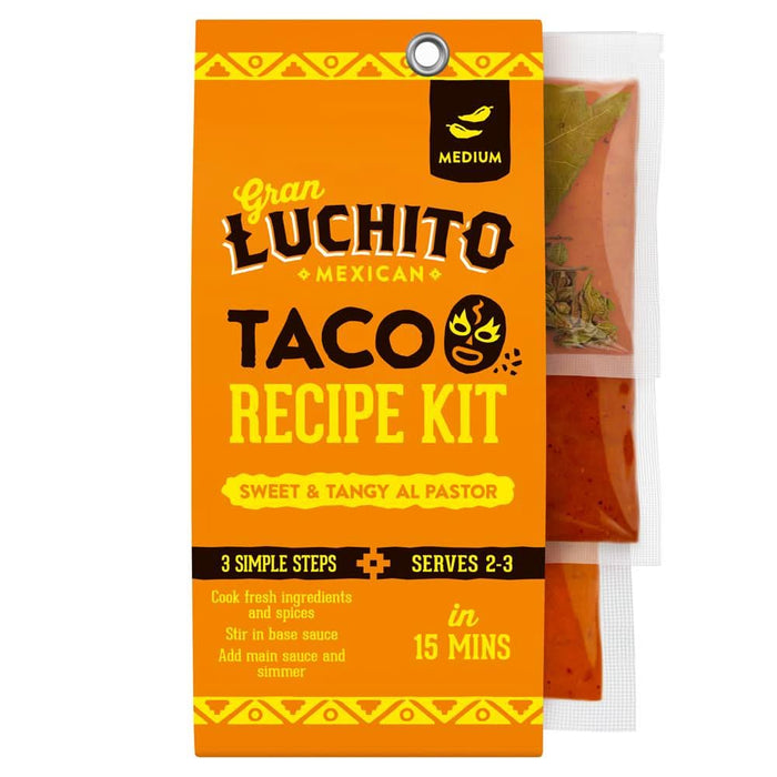 GRAN LUCHITO Al Pastor Taco Recipe Kit 300g