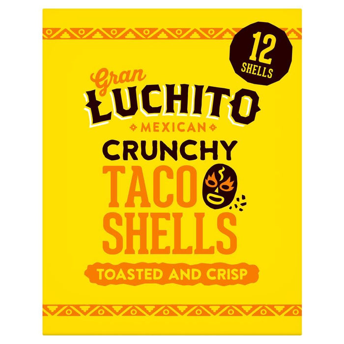 GRAN LUCHITO Hard Shell Tacos 150g