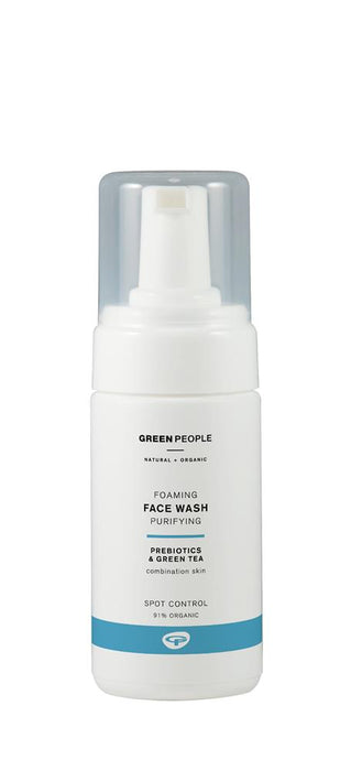 Green People Foaming Face Wash