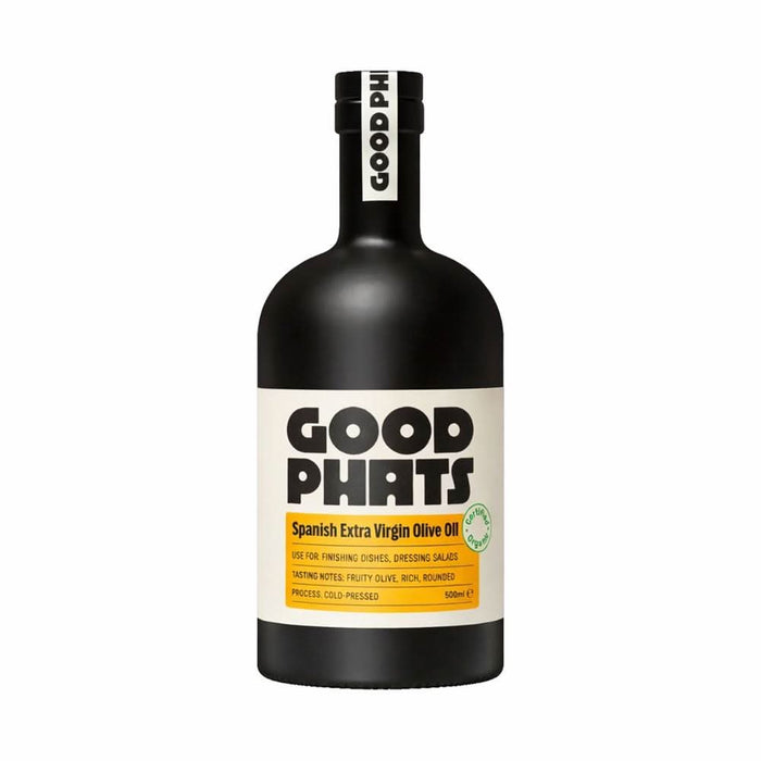 Good Phats Organic Spanish EVOO 500ml