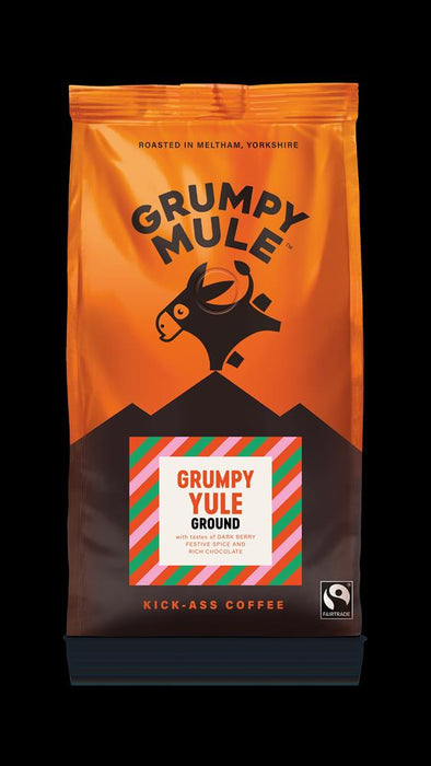 Grumpy Yule Ground Coffee 200g