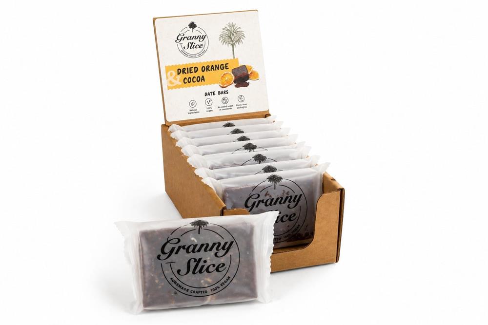 Dried Orange Date Bar 60g