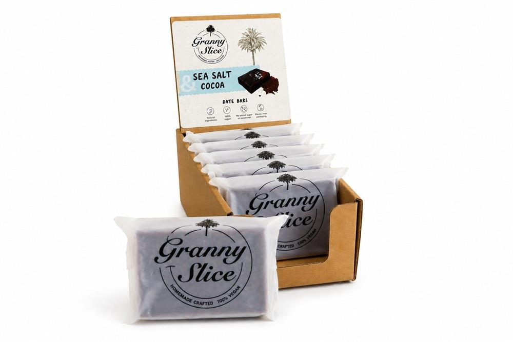 Sea Salt Date Bar 60g