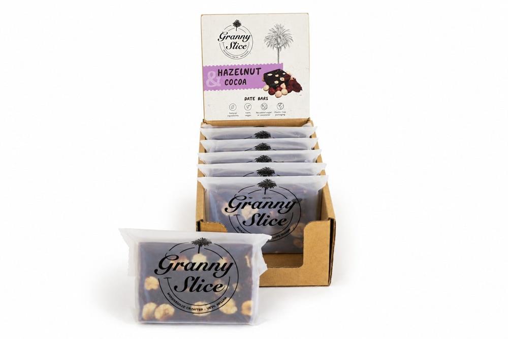 Hazelnut Date Bar 60g