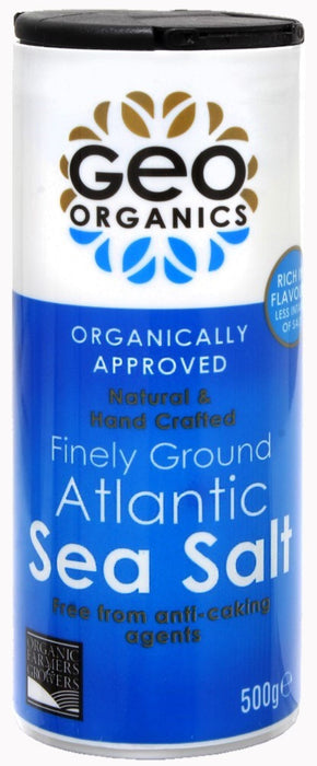 Georganics Atlantic Sea Salt - Fine 500g